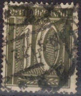 Numero en rectangulo-Imperio aleman.