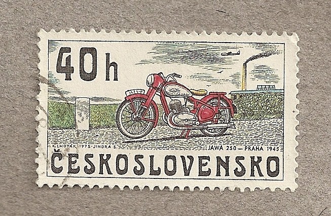 Motocicleta Jawa 250 cc