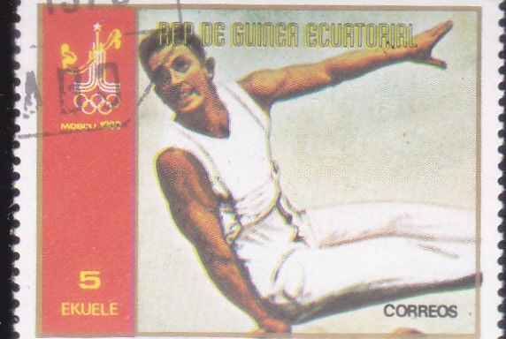 OLIMPIADA MOSCU'80