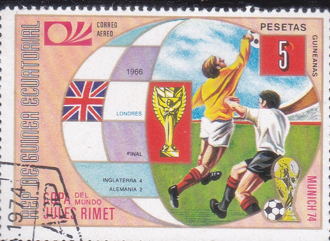 COPA DEL MUNDO JULES RIMET