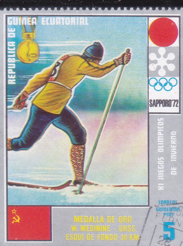 OLIMPIADA SAPPORO'72