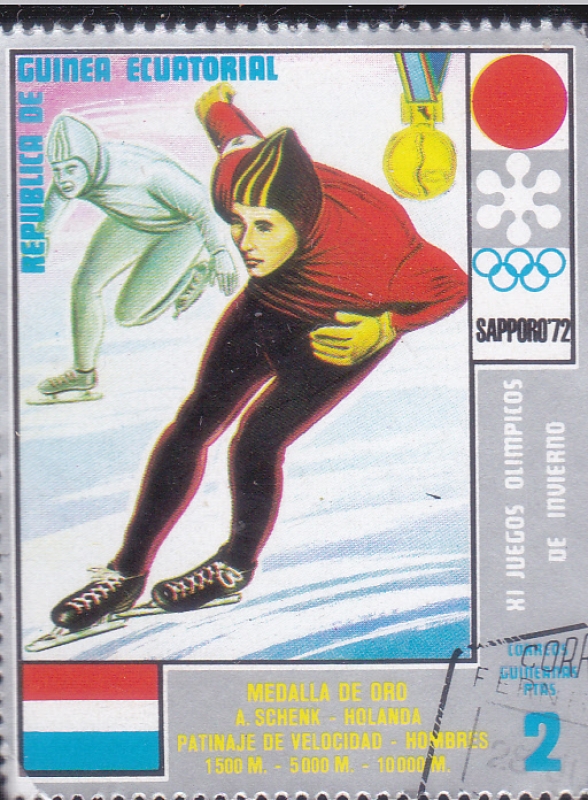 OLIMPIADA SAPPORO'72