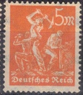 Imperio aleman - mineros.