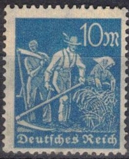 Imperio aleman - agricultores.