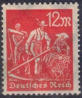 Imperio aleman - agricultores.