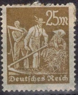 Imperio aleman - agricultores.