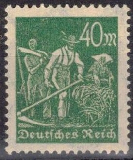Imperio aleman - agricultores.
