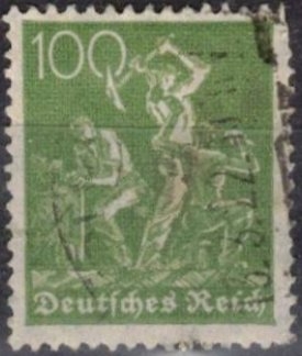 Imperio aleman - mineros.