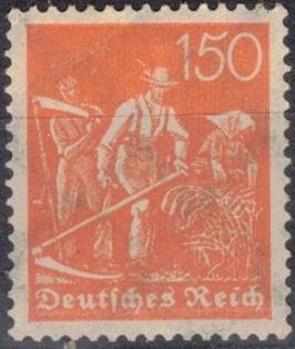 Imperio aleman - agricultores.