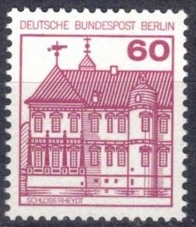 Castillos y palacios (Castillo de Rheydt en M�nchengladbach).