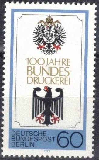 Centenario de la imprenta nacional de Berlin.