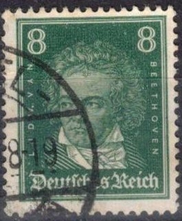 Alemanes famosos, Ludwig van Beethoven , compositor y pianista(Imperio alem�n).