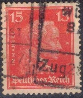 Alemanes famosos,Immanuel Kant, fil�sofo (Imperio alem�n).