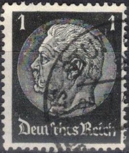 Paul von Hindenburg,mar�scal y politico(Imperio alem�n).