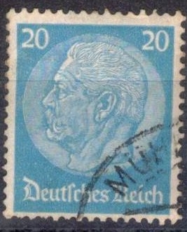 Paul von Hindenburg,mar�scal y politico(Imperio alem�n).