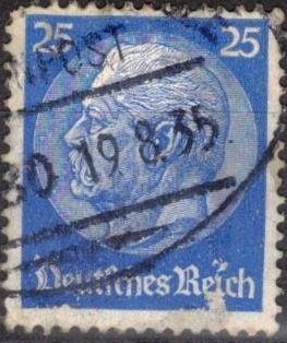 Paul von Hindenburg,mar�scal y politico(Imperio alem�n).