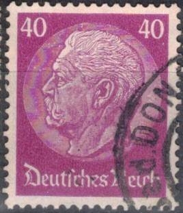 Paul von Hindenburg,mar�scal y politico(Imperio alem�n).