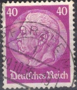 Paul von Hindenburg,mar�scal y politico(Imperio alem�n).