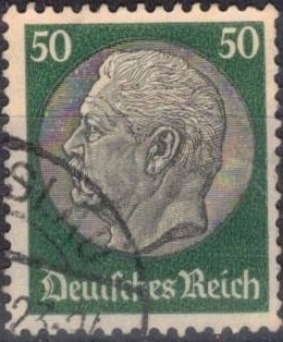 Paul von Hindenburg,mar�scal y politico(Imperio alem�n).
