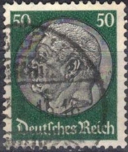 Paul von Hindenburg,mar�scal y politico(Imperio alem�n).