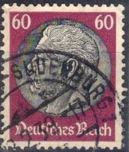 Paul von Hindenburg,mar�scal y politico(Imperio alem�n).