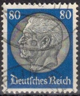 Paul von Hindenburg,mar�scal y politico(Imperio alem�n).