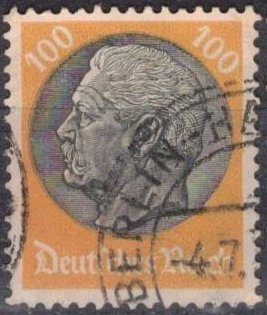Paul von Hindenburg,mar�scal y politico(Imperio alem�n).