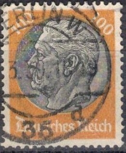 Paul von Hindenburg,mar�scal y politico(Imperio alem�n).