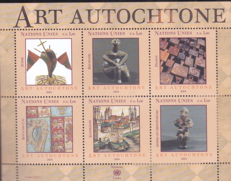 ARTE AUCTOCTONO