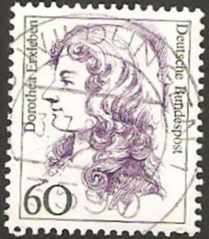 1164 - dorothea erxleben, medicina