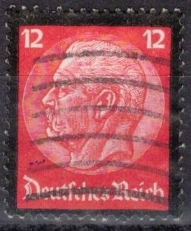 Muerte de Paul von Hindenburg(imperio alem�n).