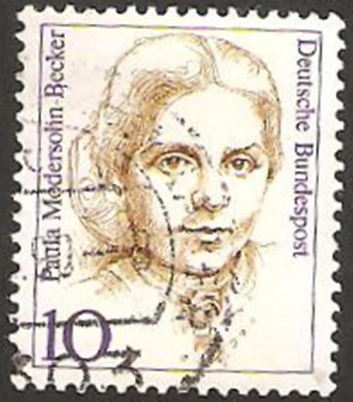 1191 - paula modersohn becker, pintora