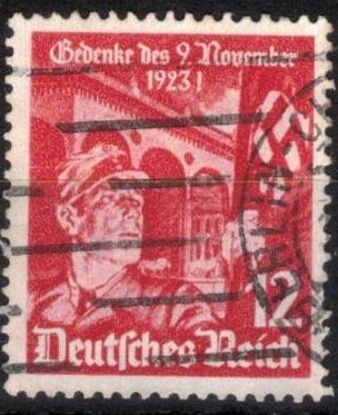 XII Aniv. de la manifestaci�n del 9 de noviembre de 1.923(imperio alem�n).