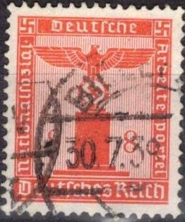 Sellos oficiales del imperio alem�n.