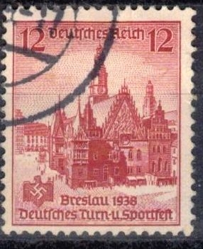 Festival Alem�n de Gimnasia y Deportes, Breslau 1938(imperio alem�n).