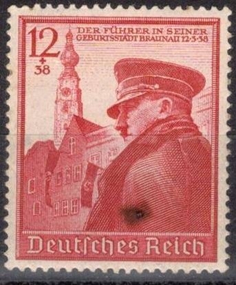  50. Aniv. del nacimiento de Adolf Hitler(imperio alem�n).
