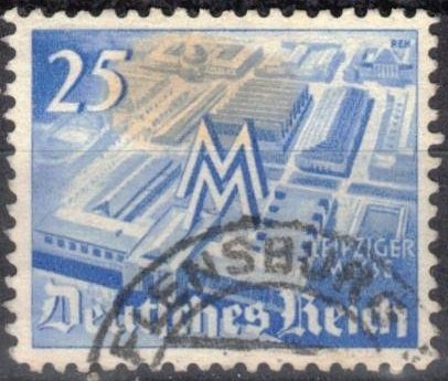 Feria de Leipzig 1941(imperio alem�n).