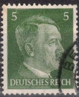 Adolf Hitler (1889-1945), dictador del Imperio alemán.