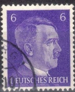 Adolf Hitler (1889-1945), dictador del Imperio alem�n.