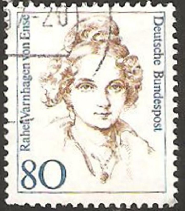 1587 - Rahel Varnhagen von Ense, mujer de letras