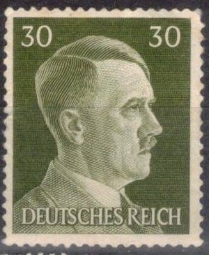 Adolf Hitler (1889-1945), dictador del Imperio alem�n.