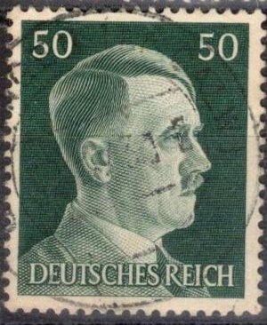 Adolf Hitler (1889-1945), dictador del Imperio alem�n.
