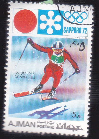 OLIMPIADA INVIERNO SAPPORO'72