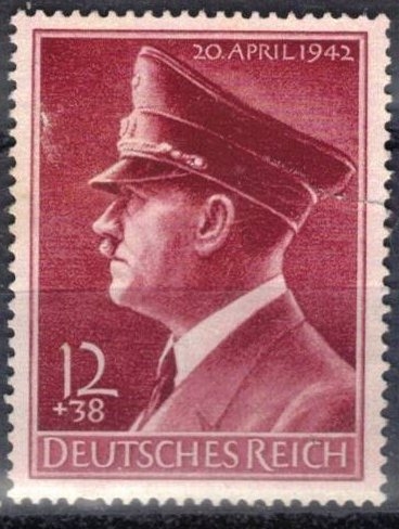 53� cumplea�os de Adolf Hitler(imperio alem�n).