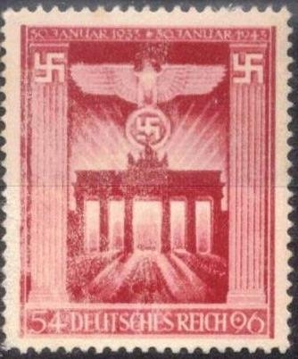 10. Aniv. de la toma del poder por Adolf Hitler