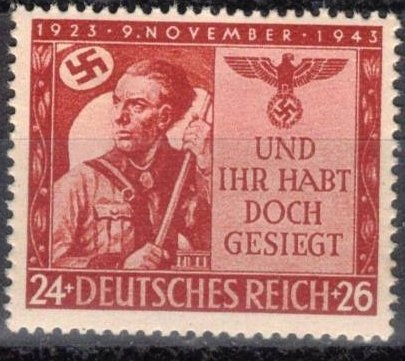 	XX. Aniv. de la Golpe de Estado de Hitler(imperio alem�n).