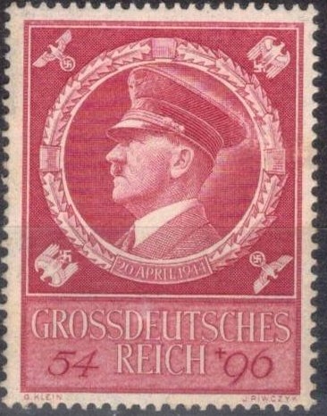 55. Aniv. de Hitler(gran imperio alem�n).