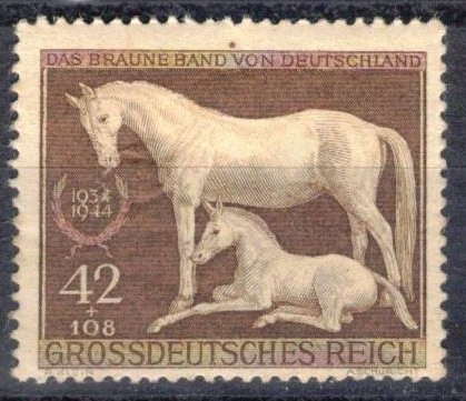  VII. Carrera, Cinta Marr�n de Alemania(gran imperio alem�n).