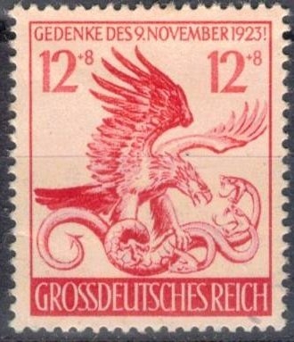  XXI. Aniv. del golpe de Estado de Hitler(gran imperio alem�n).