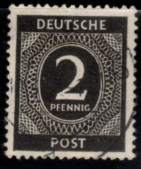 Ocupaci�n aliada en Alemania.
